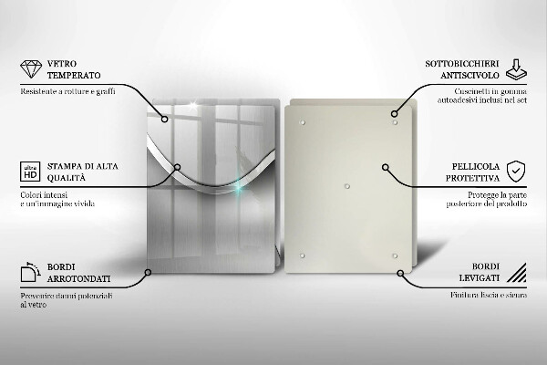 Kokkärlskydd Metallabstraktion