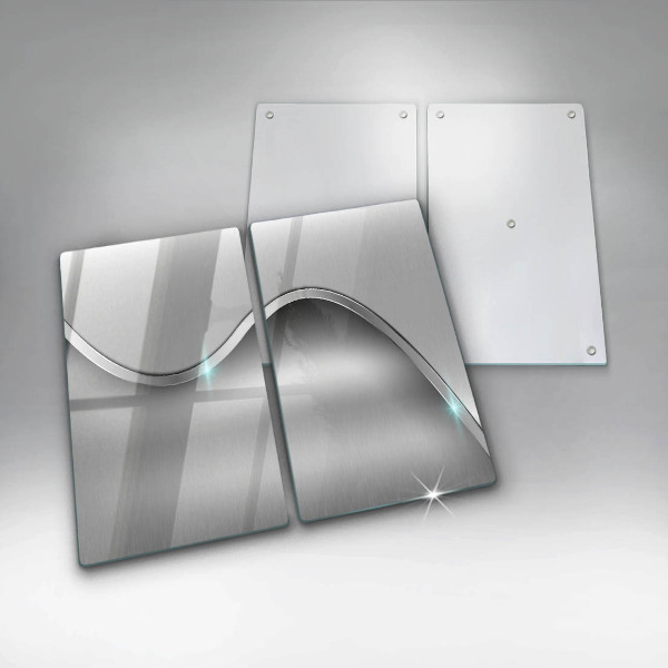 Kokkärlskydd Metallabstraktion