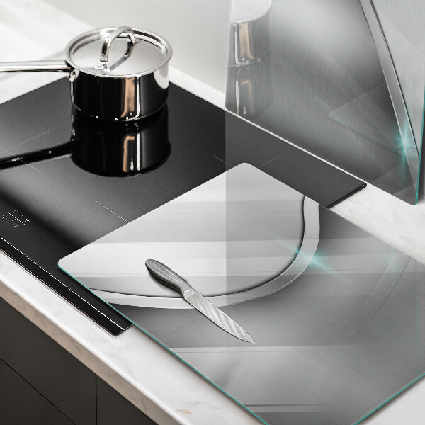 Kokkärlskydd Metallabstraktion