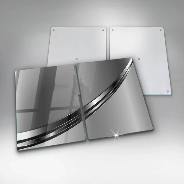 Kokkärlskydd Metallabstraktion