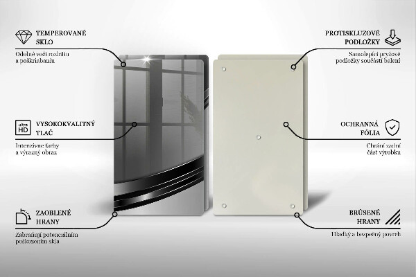 Kokkärlskydd Metallabstraktion