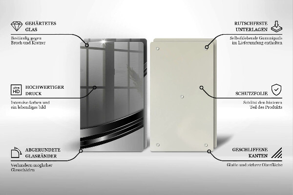 Kokkärlskydd Metallabstraktion