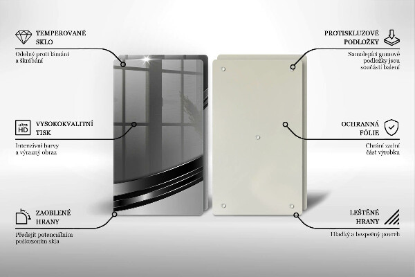 Kokkärlskydd Metallabstraktion