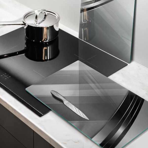 Kokkärlskydd Metallabstraktion