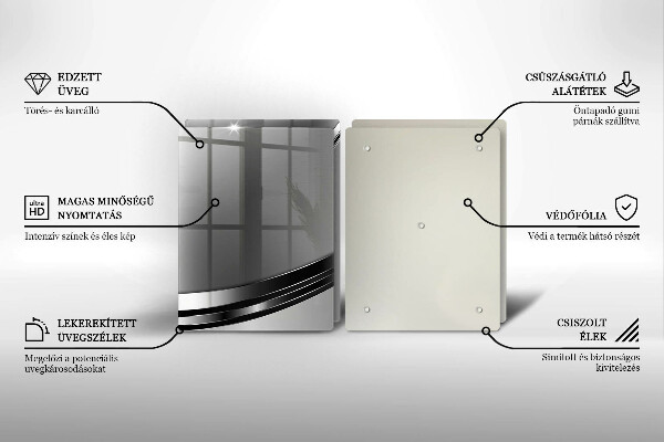 Kokkärlskydd Metallabstraktion