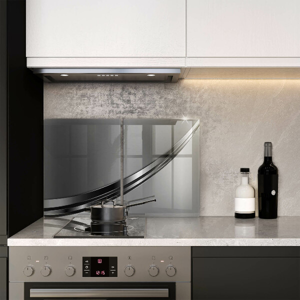 Kokkärlskydd Metallabstraktion