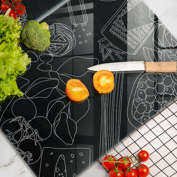 Spisskyddsplatta Kökstillbehör