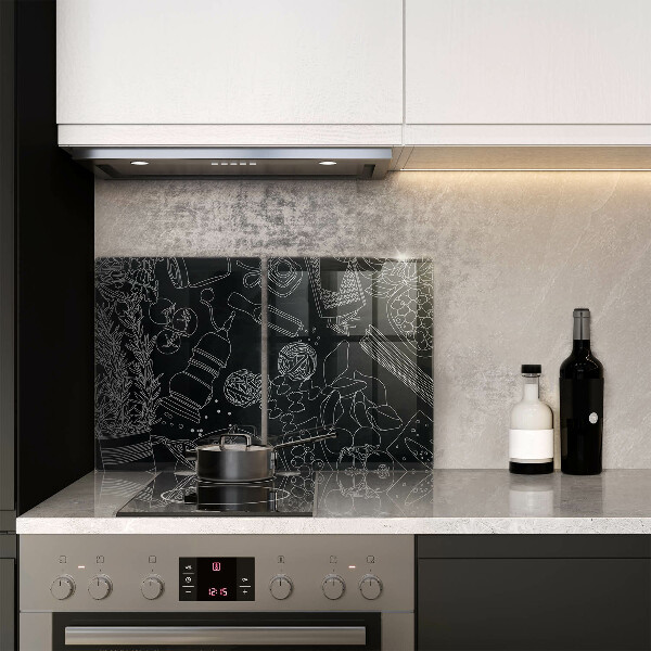 Spisskyddsplatta Kökstillbehör