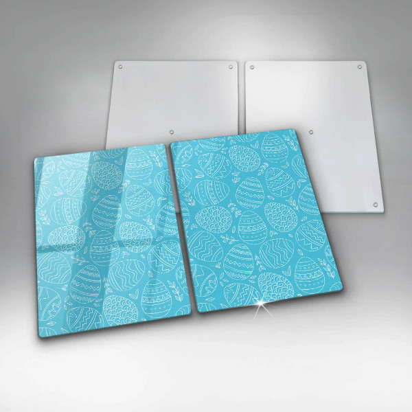 Spisskyddsplatta Påsktema