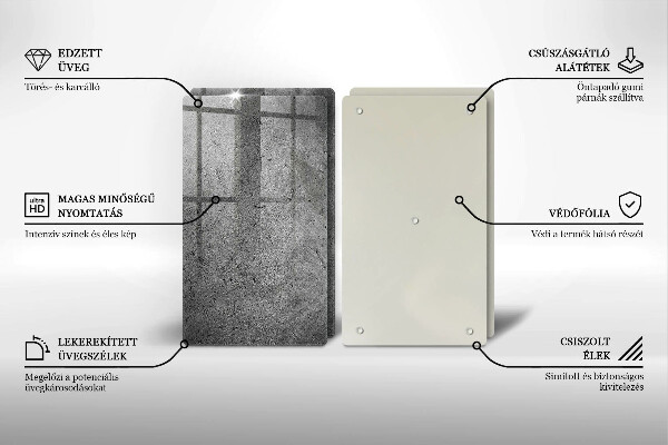 Kokkärlskydd Betong sten textur