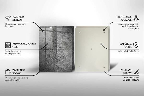 Kokkärlskydd Betong sten textur