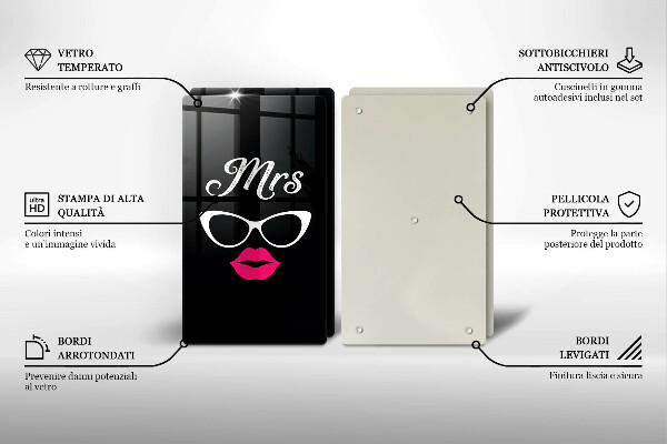 Skydd för spis fru herr - Inskrift, mening