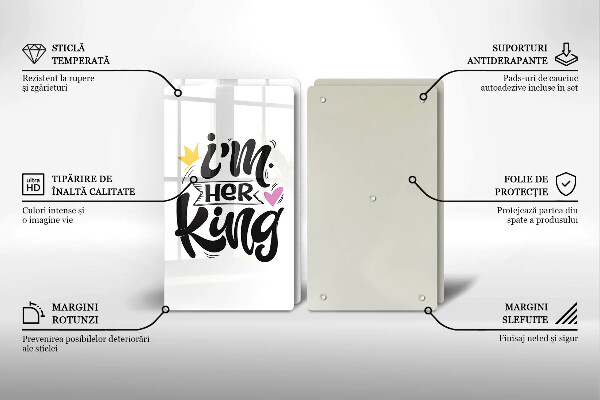 Skydd för spis Inskrift, mening