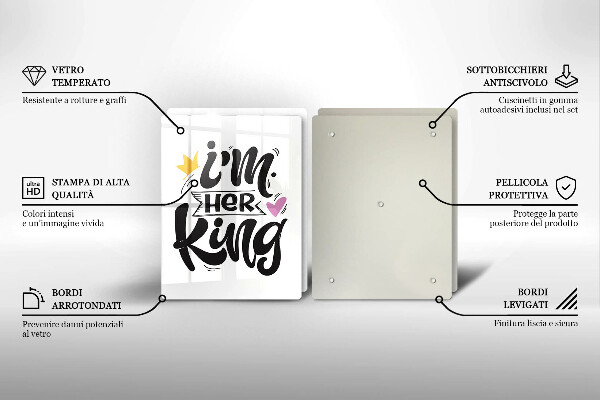 Skydd för spis Inskrift, mening