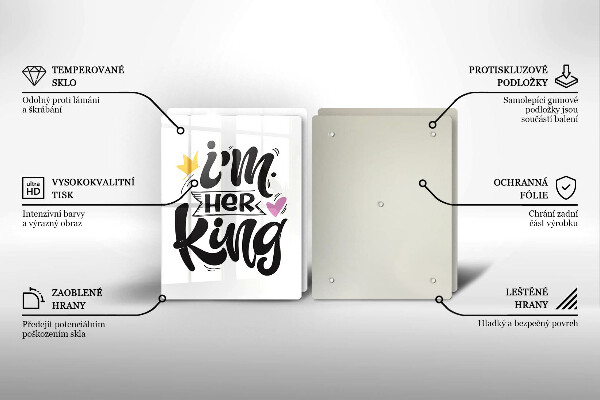 Skydd för spis Inskrift, mening