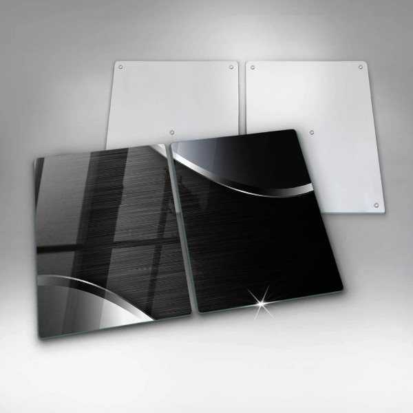 Kokkärlskydd Metallabstraktion