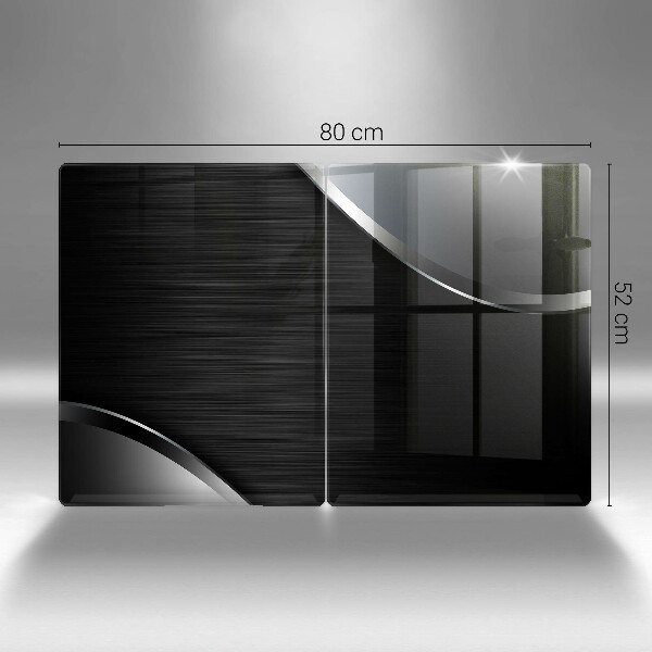 Kokkärlskydd Metallabstraktion