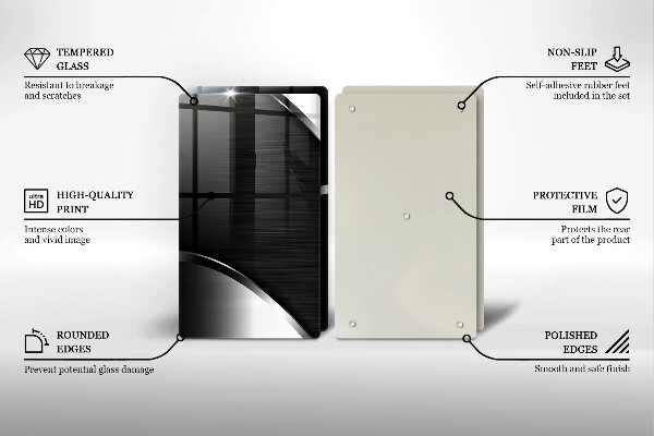 Kokkärlskydd Metallabstraktion