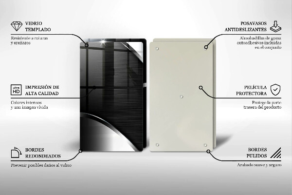 Kokkärlskydd Metallabstraktion