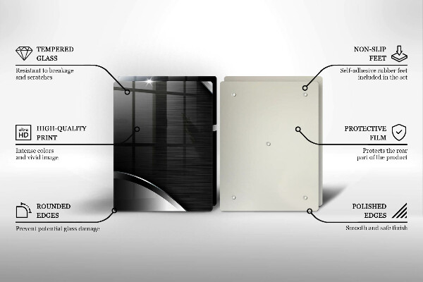 Kokkärlskydd Metallabstraktion