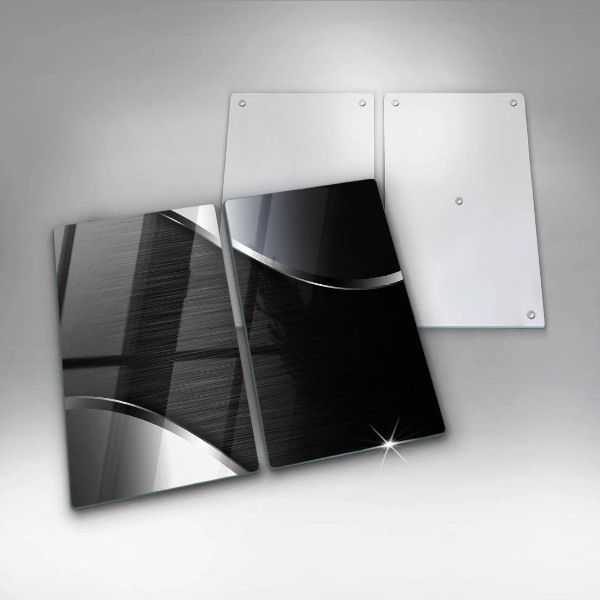 Kokkärlskydd Metallabstraktion