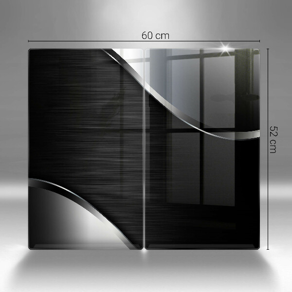 Kokkärlskydd Metallabstraktion