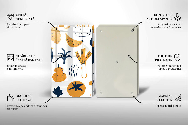 Glashällskydd Mat illustration