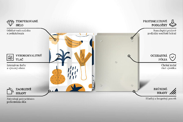 Glashällskydd Mat illustration