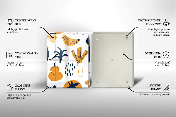 Glashällskydd Mat illustration