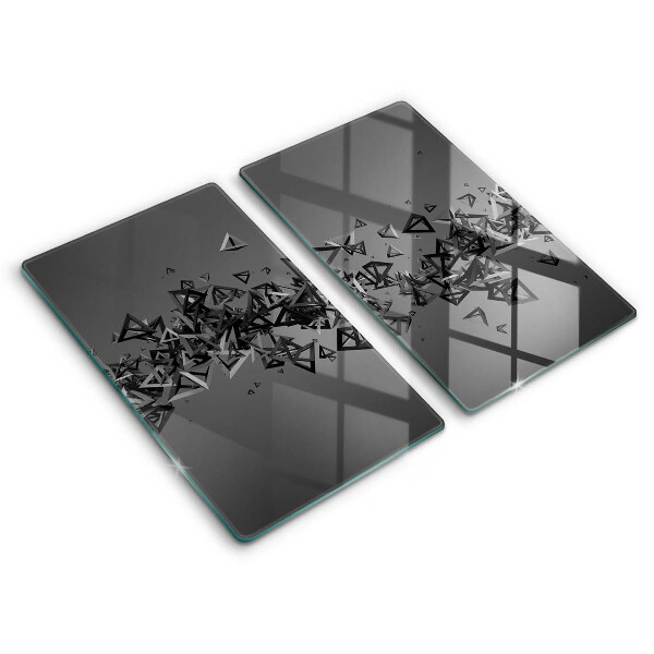 Kokkärlskydd Abstraktion 3D-former