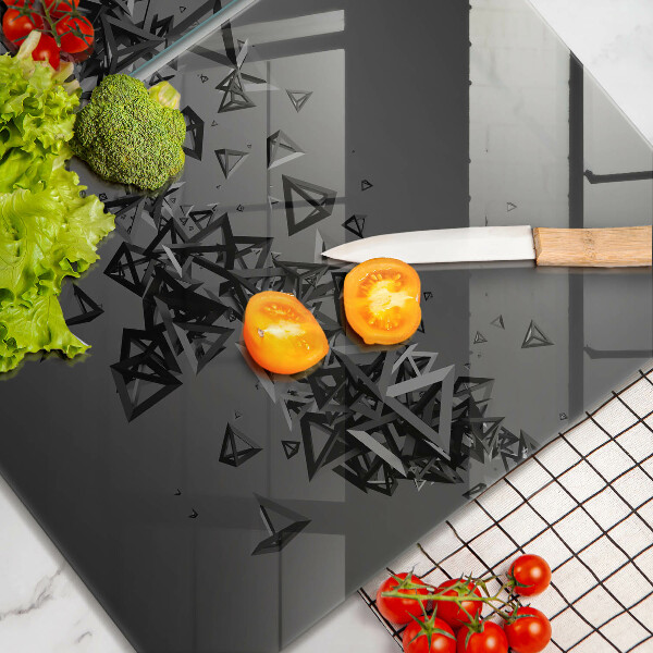 Kokkärlskydd Abstraktion 3D-former