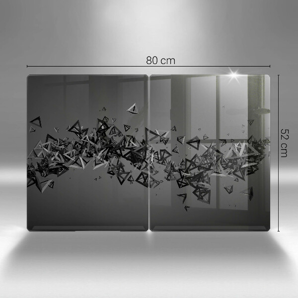 Kokkärlskydd Abstraktion 3D-former