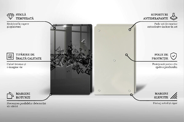 Kokkärlskydd Abstraktion 3D-former