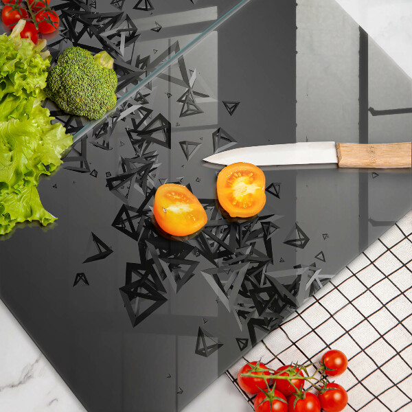 Kokkärlskydd Abstraktion 3D-former