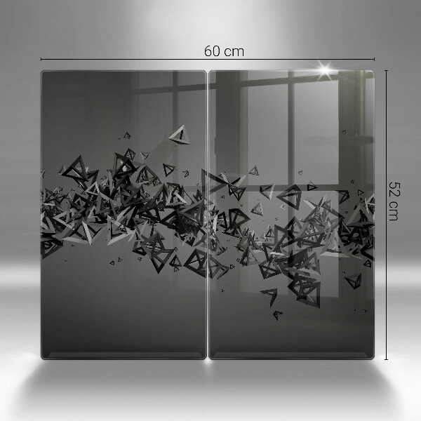 Kokkärlskydd Abstraktion 3D-former