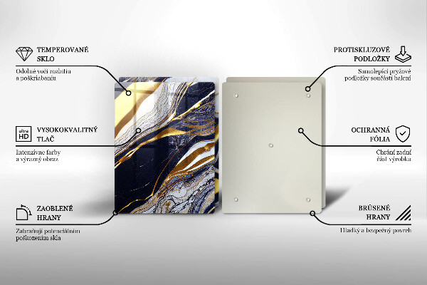 Skyddsplatta för spis Färgglad abstraktion