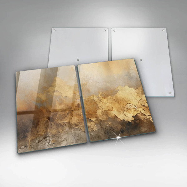 Skyddsplatta för spis Rik konsistens