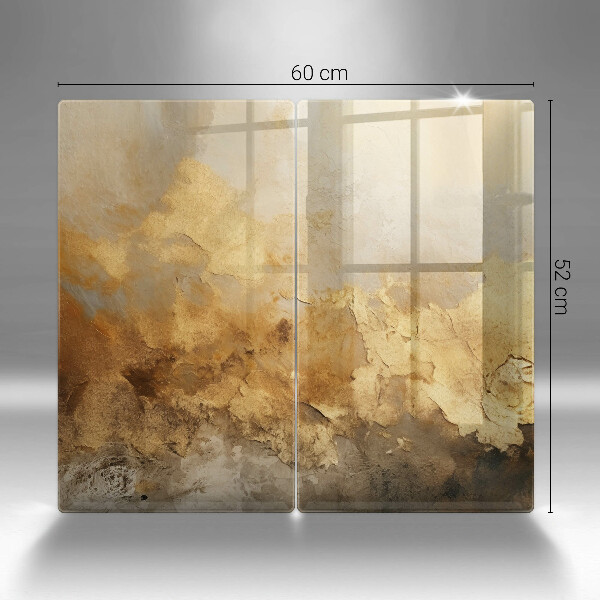 Skyddsplatta för spis Rik konsistens