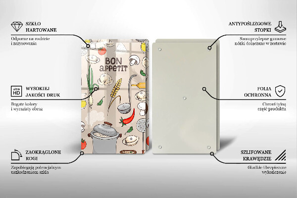 Skyddsplatta för spis Kök illustration