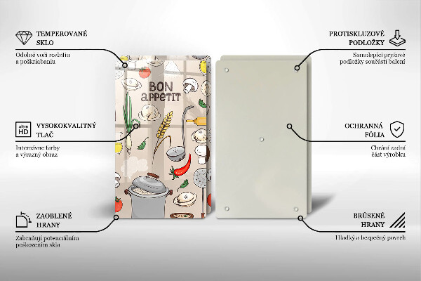 Skyddsplatta för spis Kök illustration