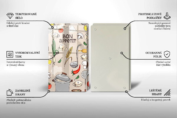 Skyddsplatta för spis Kök illustration