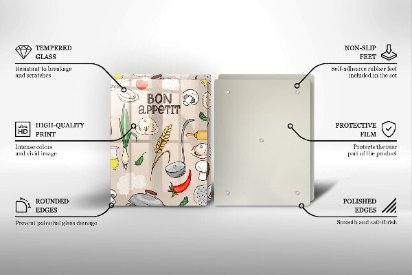Skyddsplatta för spis Kök illustration