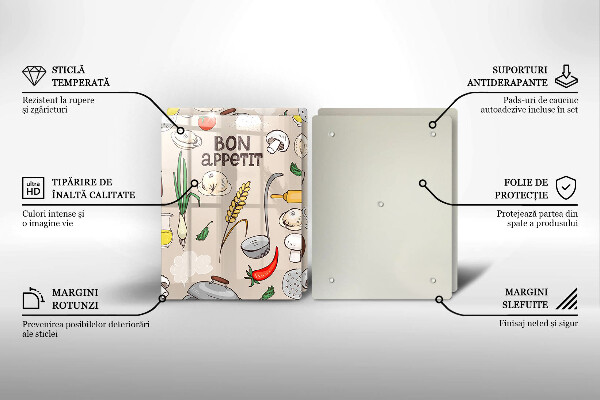 Skyddsplatta för spis Kök illustration