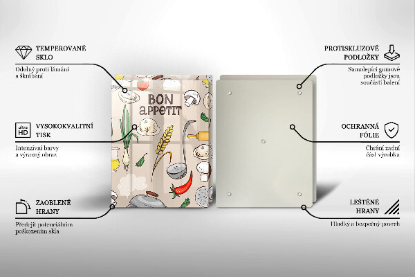 Skyddsplatta för spis Kök illustration