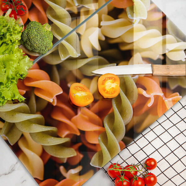 Skyddsplatta för spis Fusilli Pasta