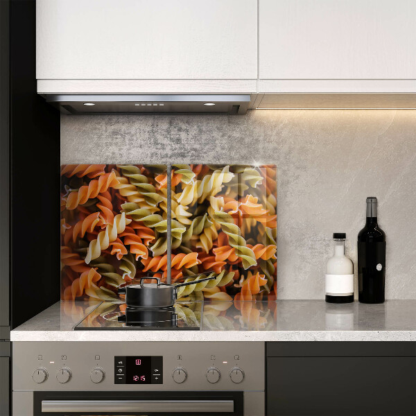 Skyddsplatta för spis Fusilli Pasta