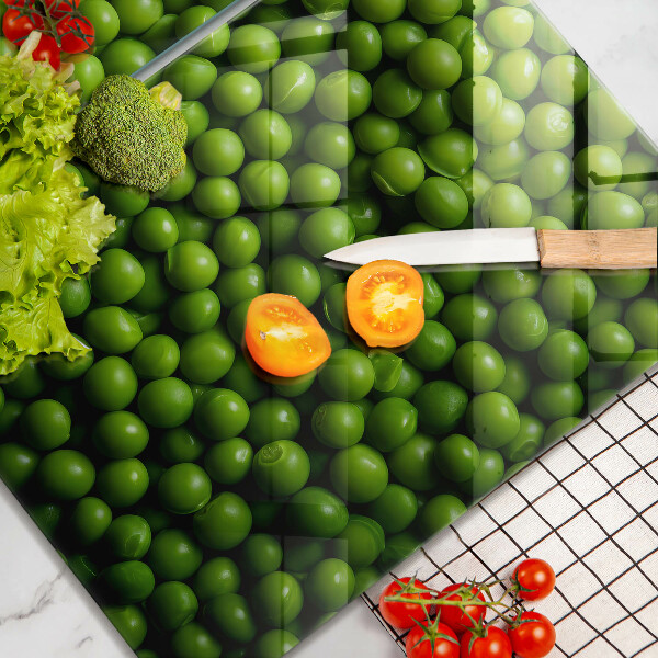 Skyddsplatta för spis Gröna bönor