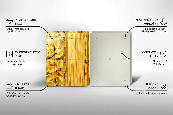 Skyddsplatta för spis Pasta