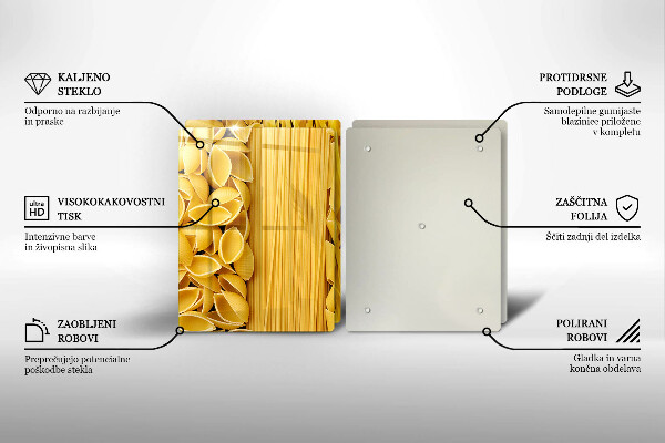 Skyddsplatta för spis Pasta