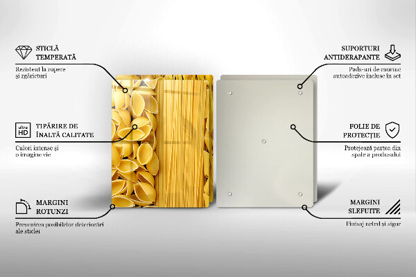 Skyddsplatta för spis Pasta